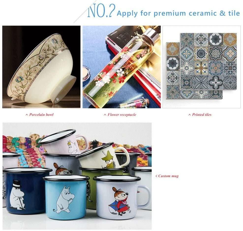 A-SUB 13"x110' Sublimation Paper  105gsm, Roll Size - Image 3