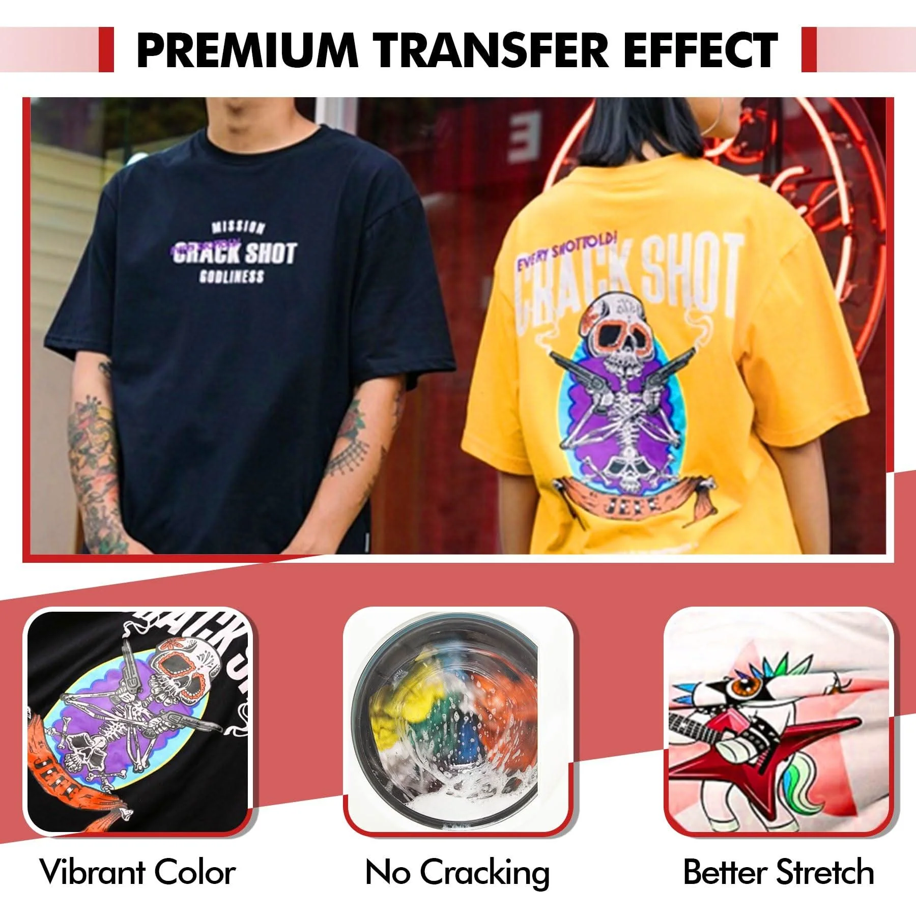 A-SUB DTF Fine-Medium DTF Powder Adhesive 2.2lbs (White) - Image 3