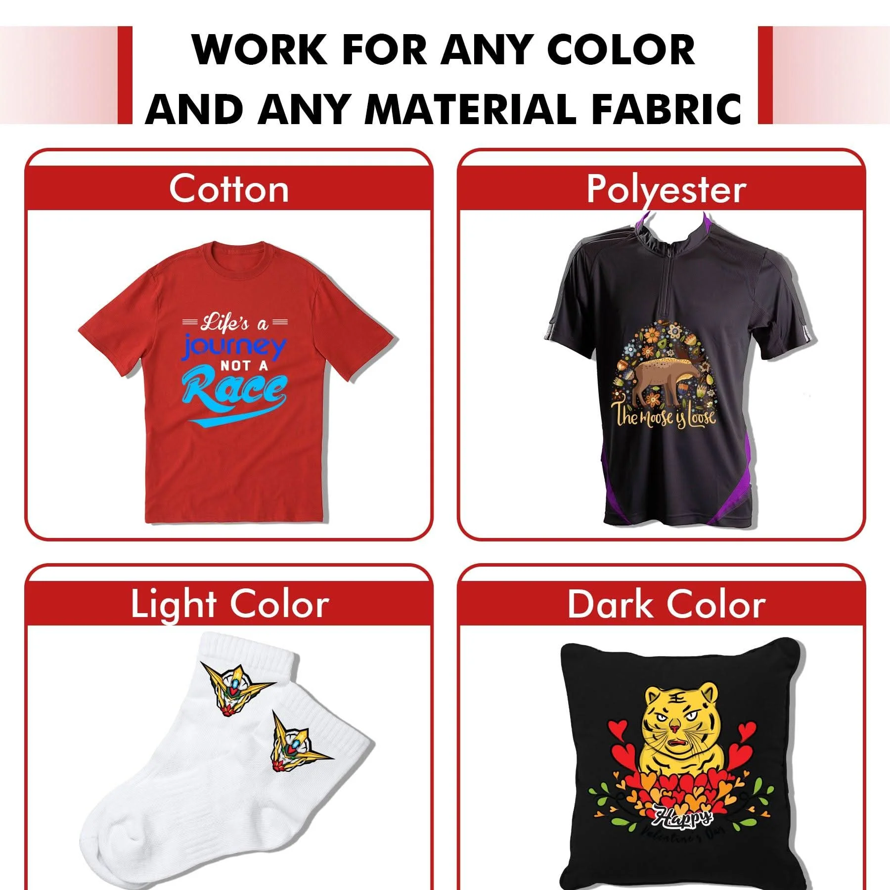 A-SUB DTF Fine-Medium DTF Powder Adhesive 2.2lbs (White) - Image 5