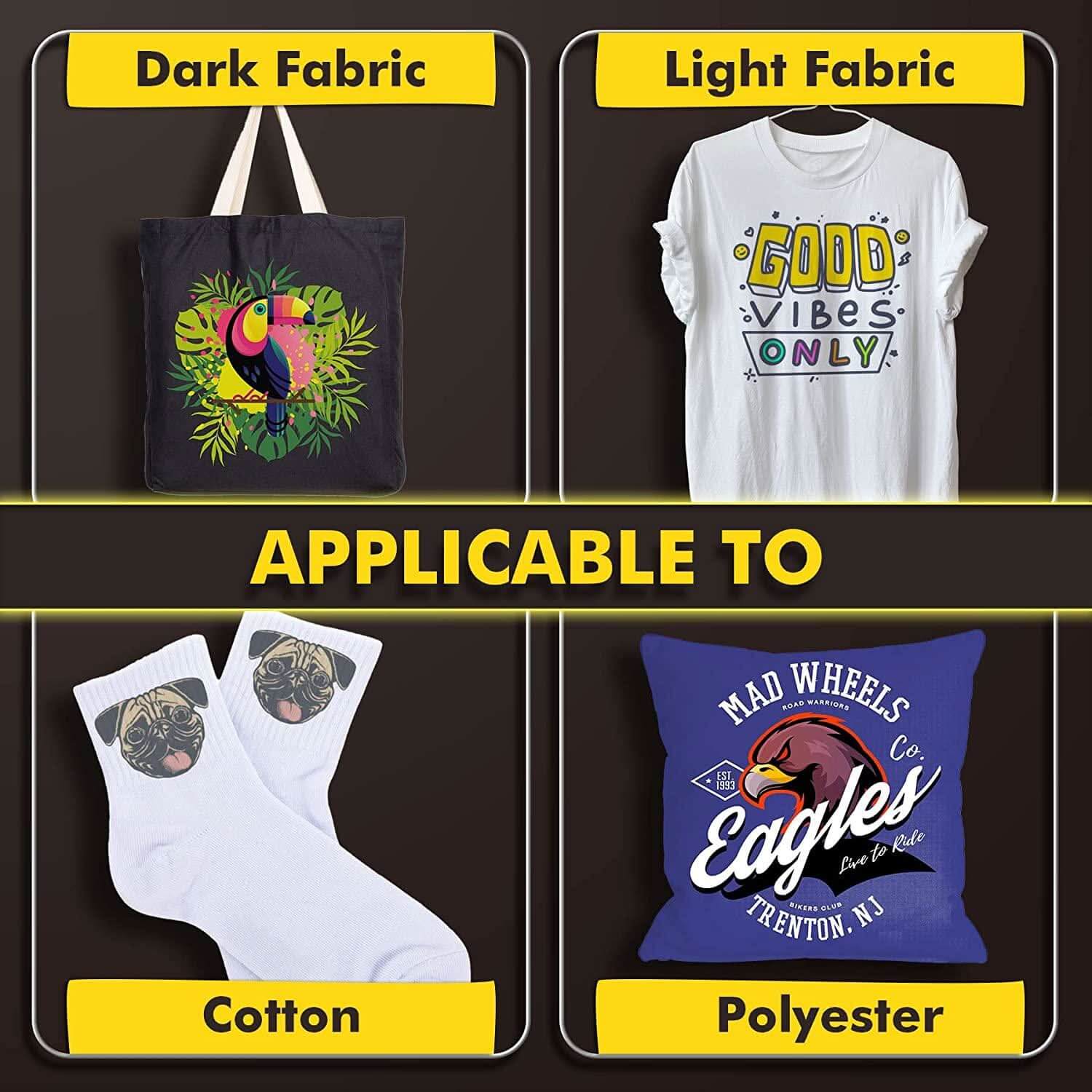 A-SUB DTF Transfer Film A4 30 Sheets - Image 6