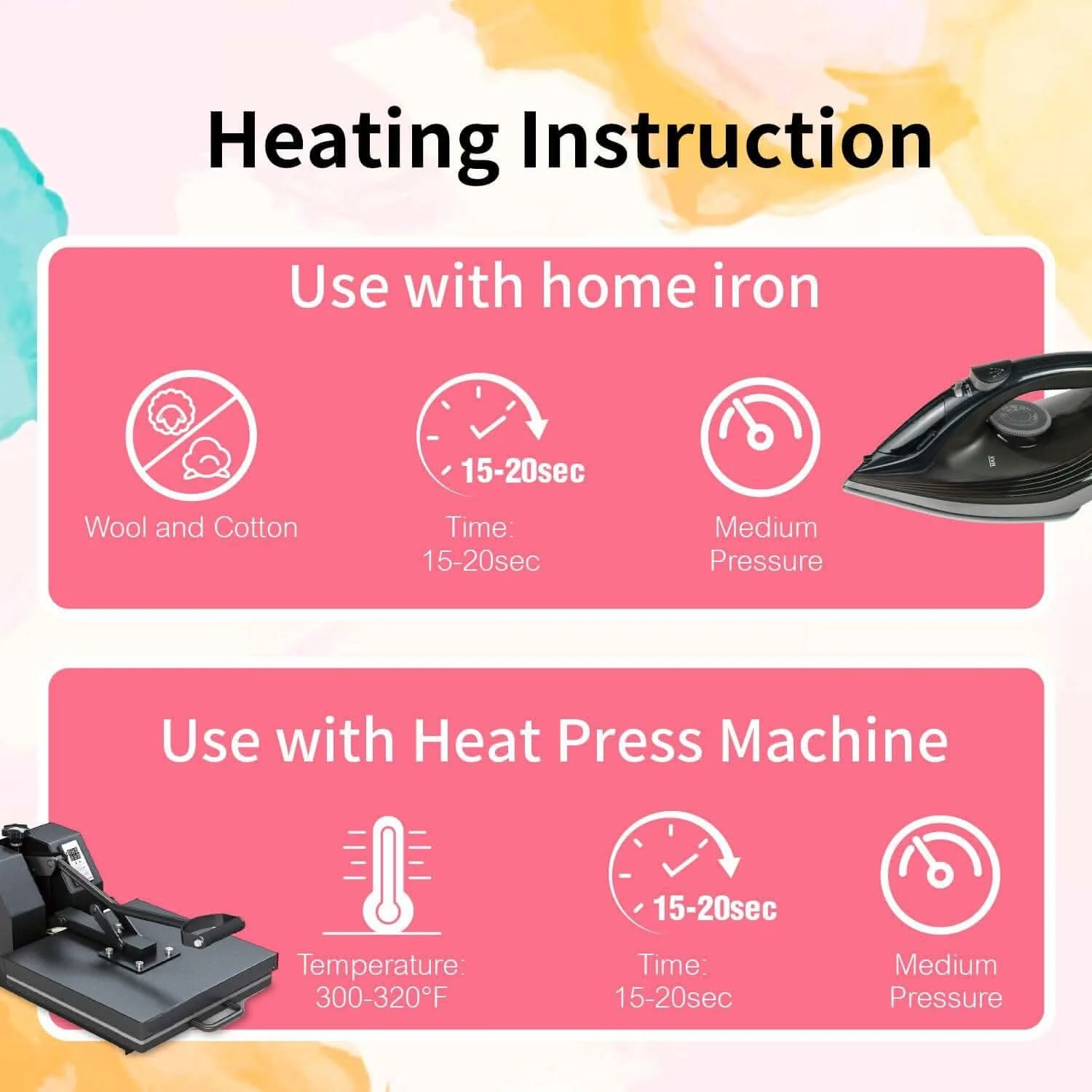 A-SUB Metallic Heat Transfer Vinyl  12*8ft - Image 6