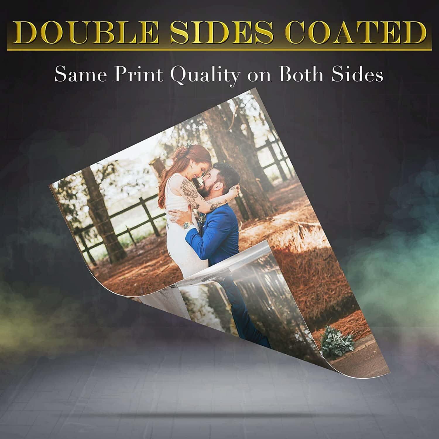 A-SUB 13"x19" Double Sided Luster Photo Paper 74lb 300gsm-Resin-Coated - Image 3