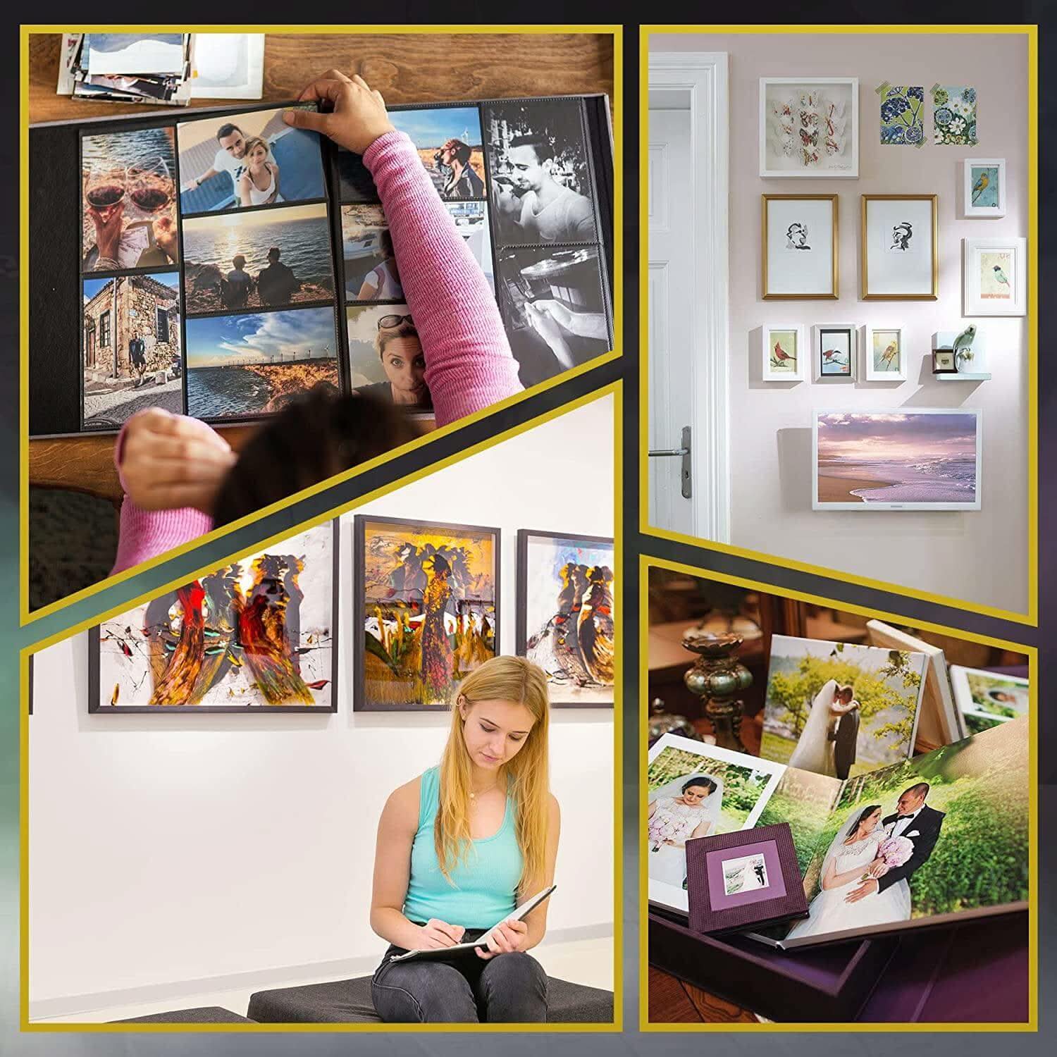 A-SUB 8.5"x11" Double Sided LusterPhoto Paper 74lb 300gsm-Resin-Coated - Image 4