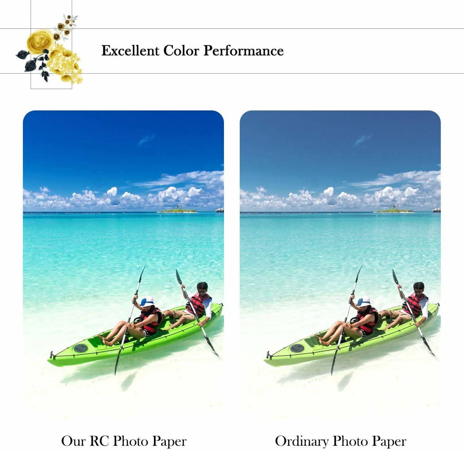 A-SUB 11"x17" High Glossy  Photo Paper 66lb 250gsm 50 sheets-Resin-Coated - Image 5