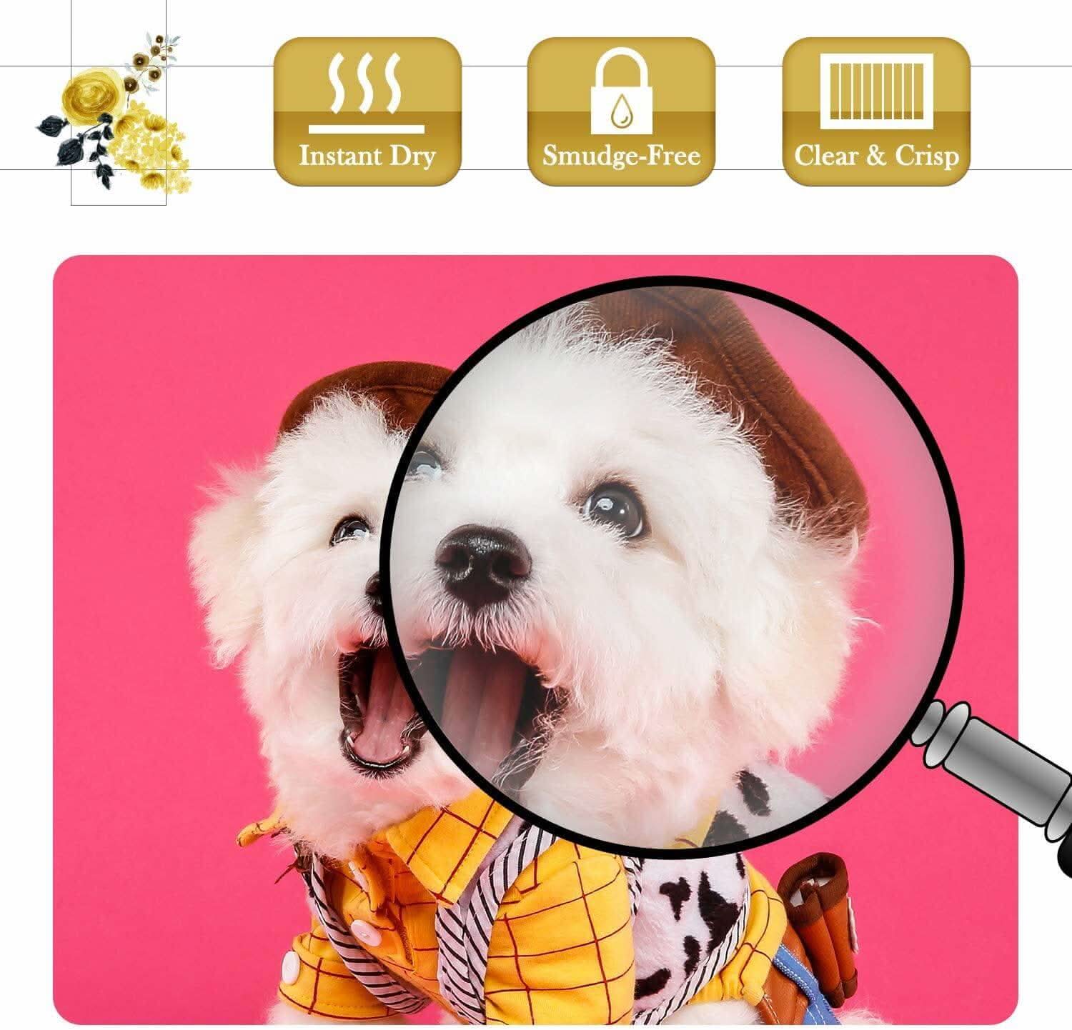 A-SUB 11"x17" High Glossy  Photo Paper 66lb 250gsm 50 sheets-Resin-Coated - Image 6