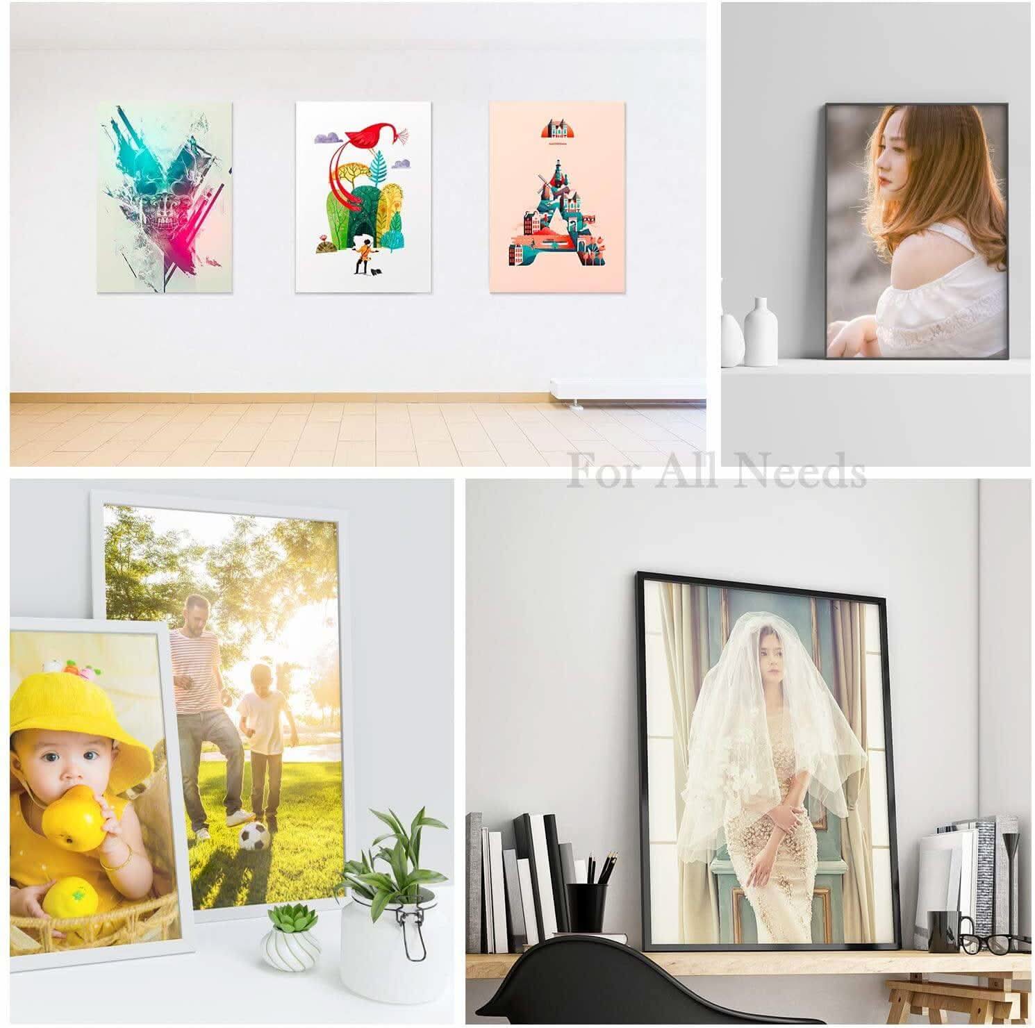 A-SUB 13"x19" High Glossy  Photo Paper 66lb 250gsm 50 sheets-Resin-Coated - Image 8