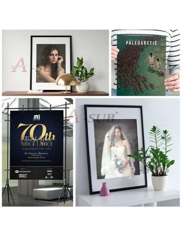 A-SUB 11"x17" Luster  Photo Paper 66lb 250gsm 50 sheets-Resin-Coated - Image 3