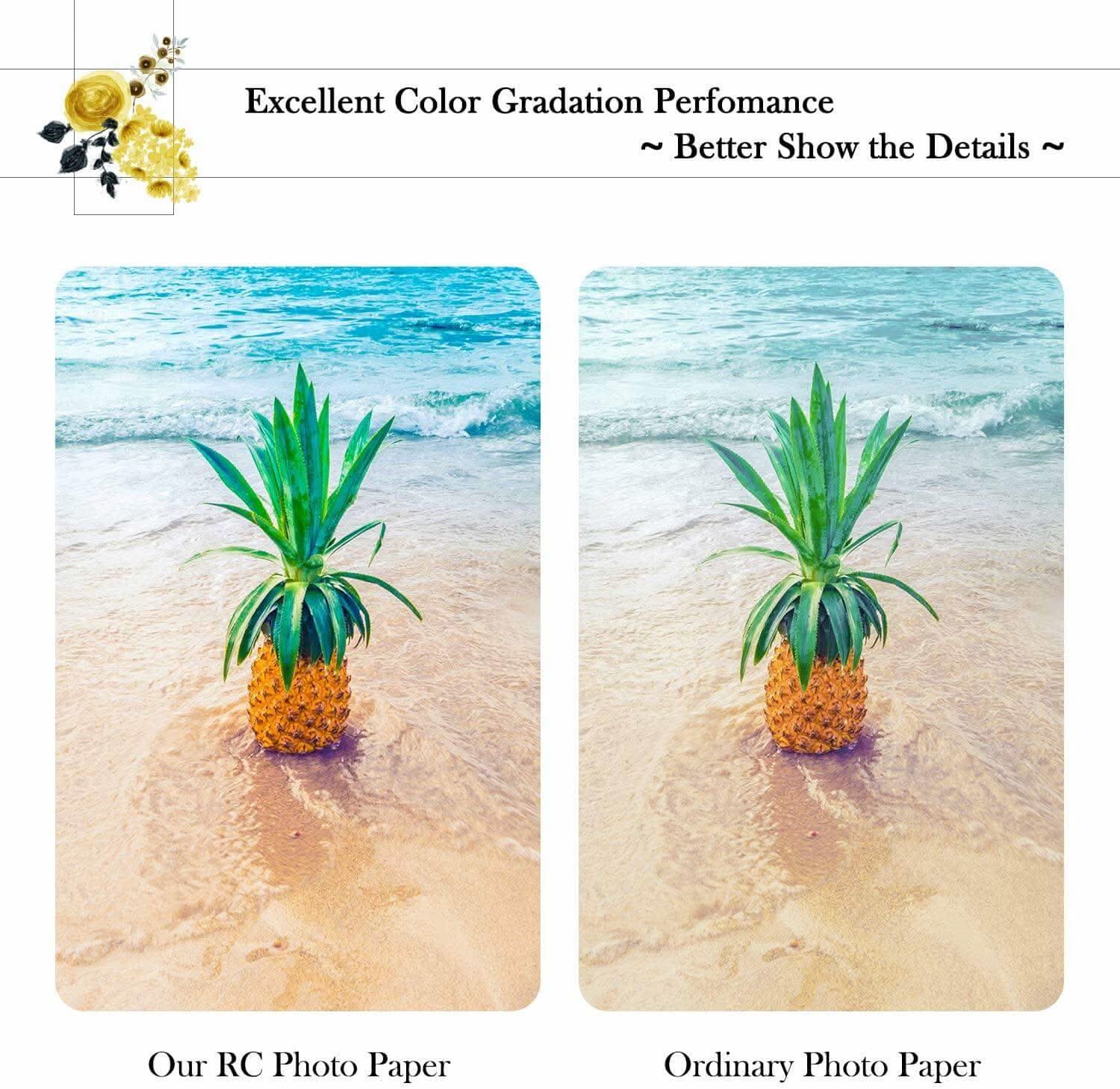 A-SUB 11"x17" Luster  Photo Paper 66lb 250gsm 50 sheets-Resin-Coated - Image 5