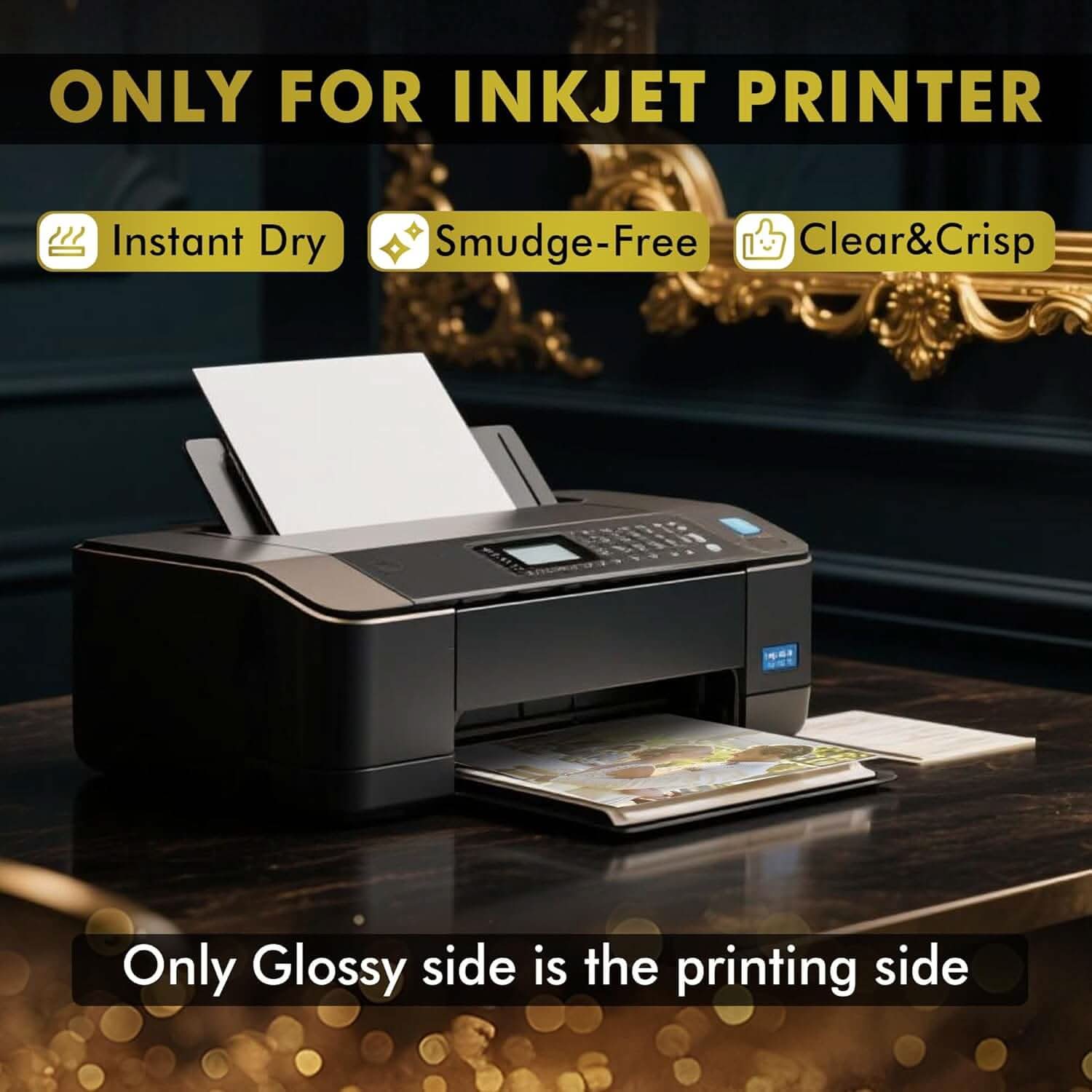 A-SUB Resin-Coated Glossy Photo Paper 260gsm 72lb,5"*7",50 Sheets(L06 Tone) - Image 6