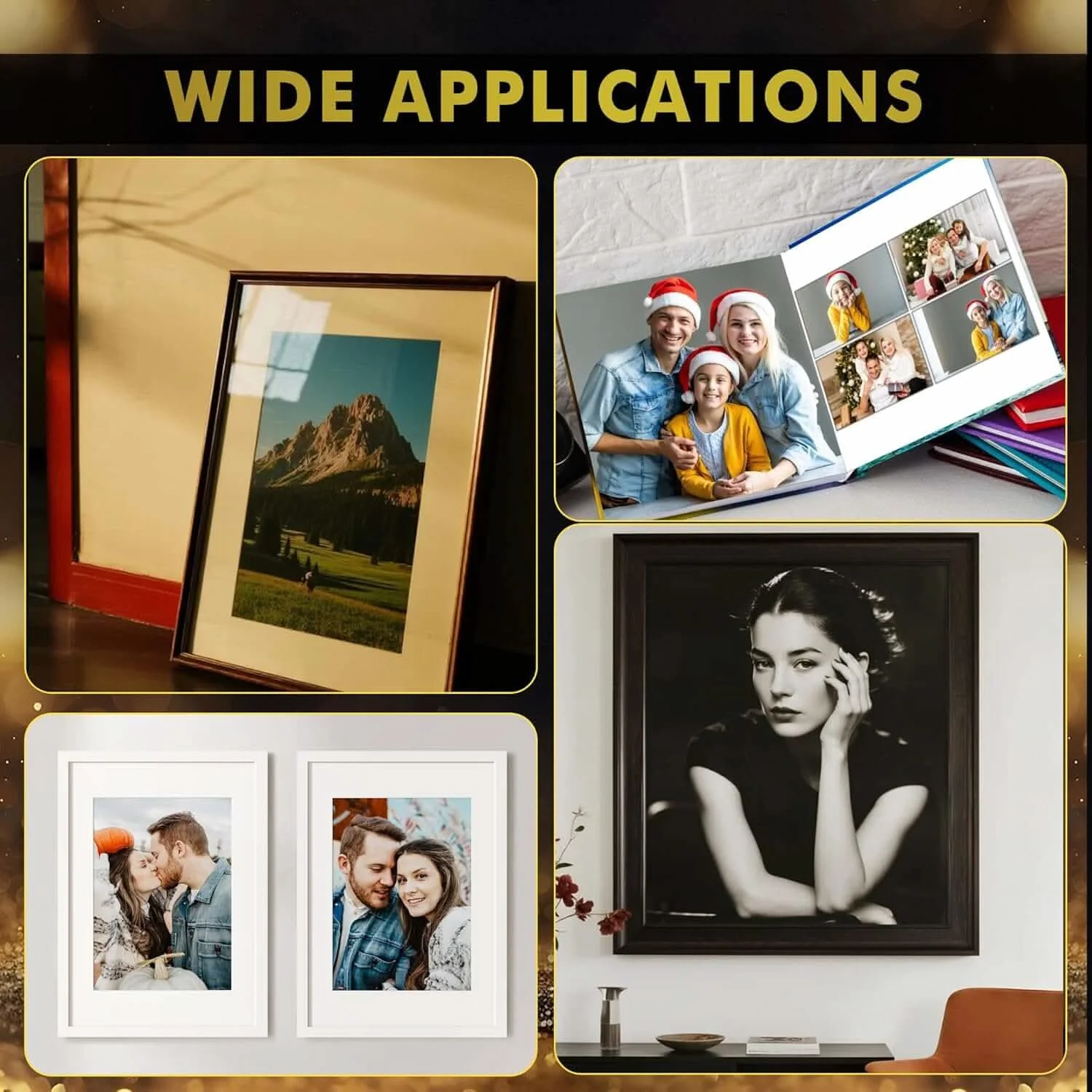 A-SUB Resin-Coated Glossy Photo Paper 260gsm 72lb,5"*7",50 Sheets(L06 Tone) - Image 4