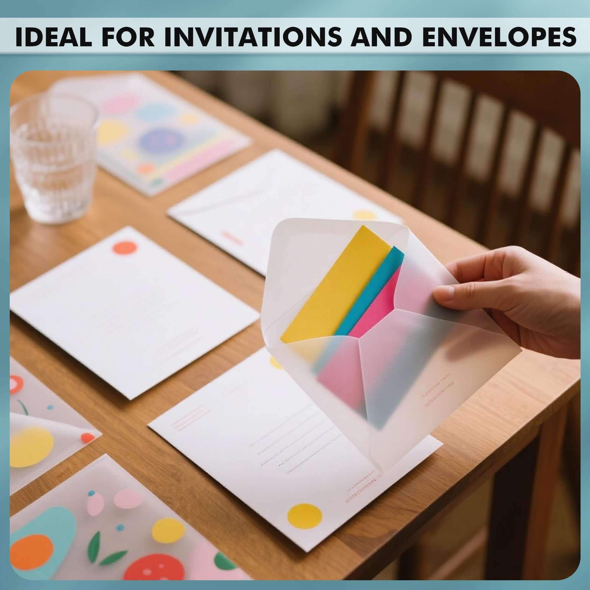 Artist’s Tracing Paper Pad 8.5x11 Inch 100 Sheets 38 LB / 60 GSM - Image 6