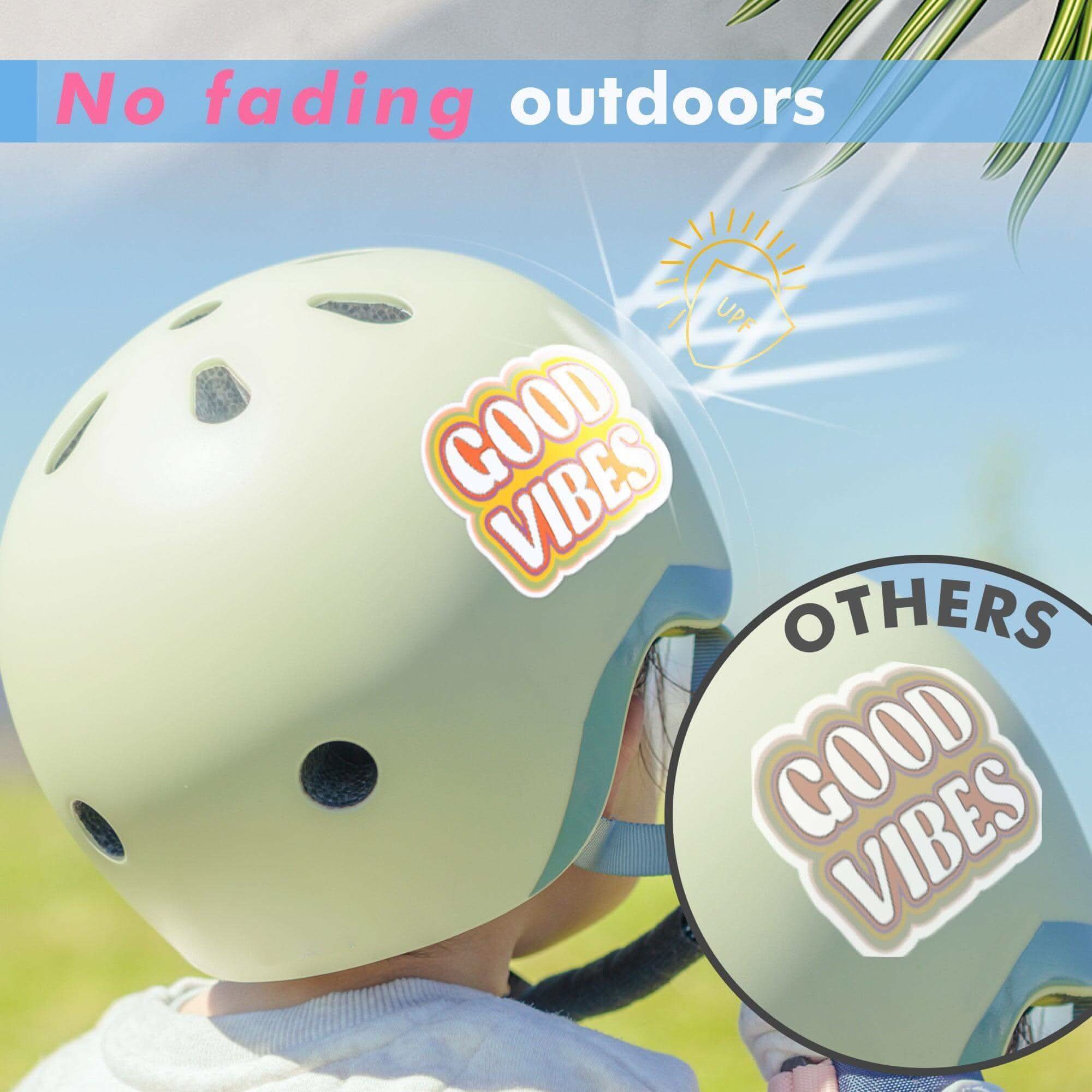 100% Waterproof White Glossy Sublimation Sticker Paper 25 Sheets - Image 8