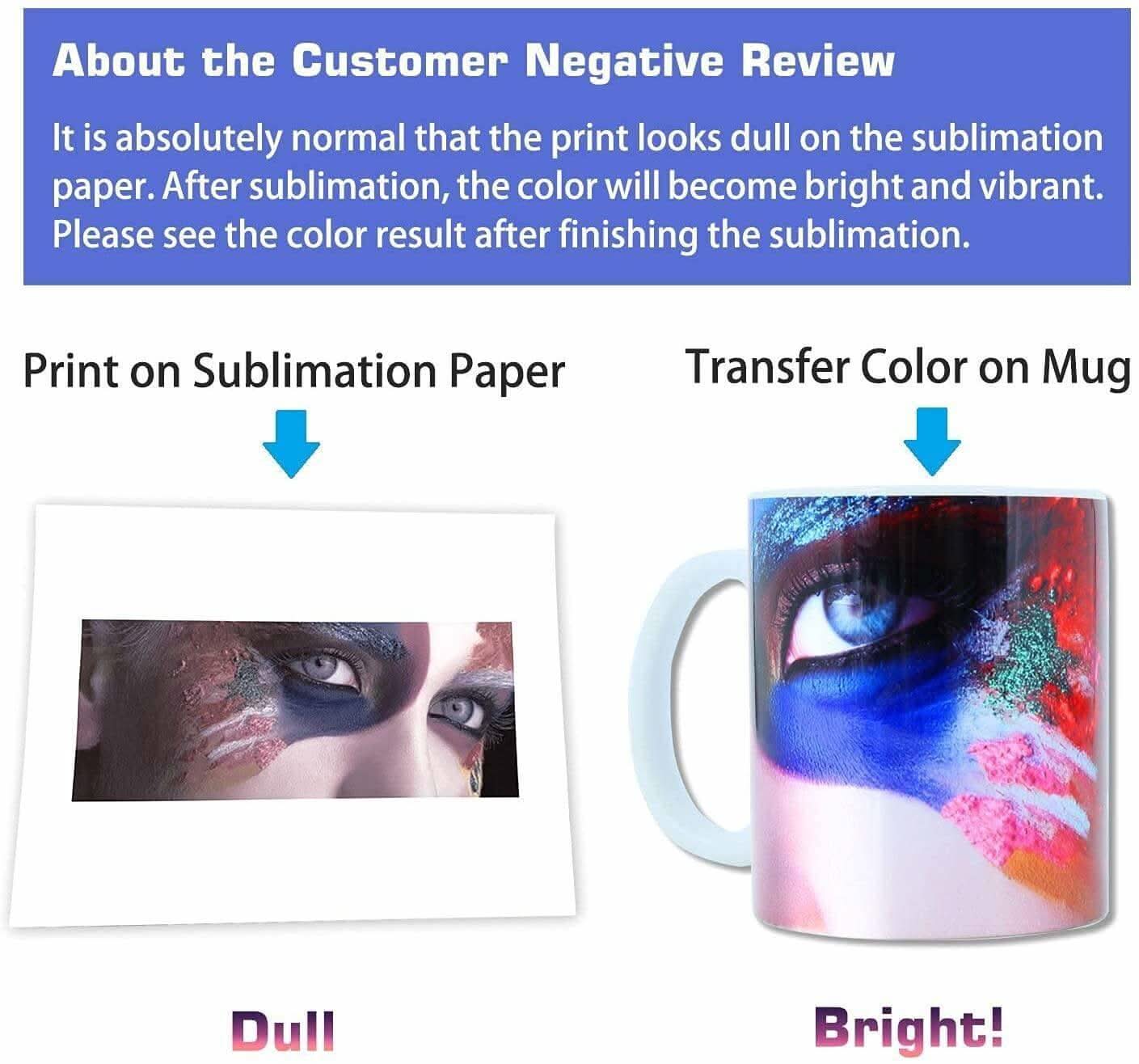 A-SUB Sublimation Ink for Epson Inkjet Printer  4x120ML - Image 9
