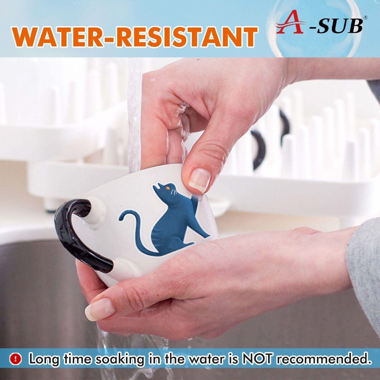 A-SUB Waterproof  Glossy Vinyl Sticker Paper for Inkjet Printer 25 Sheets - Image 10