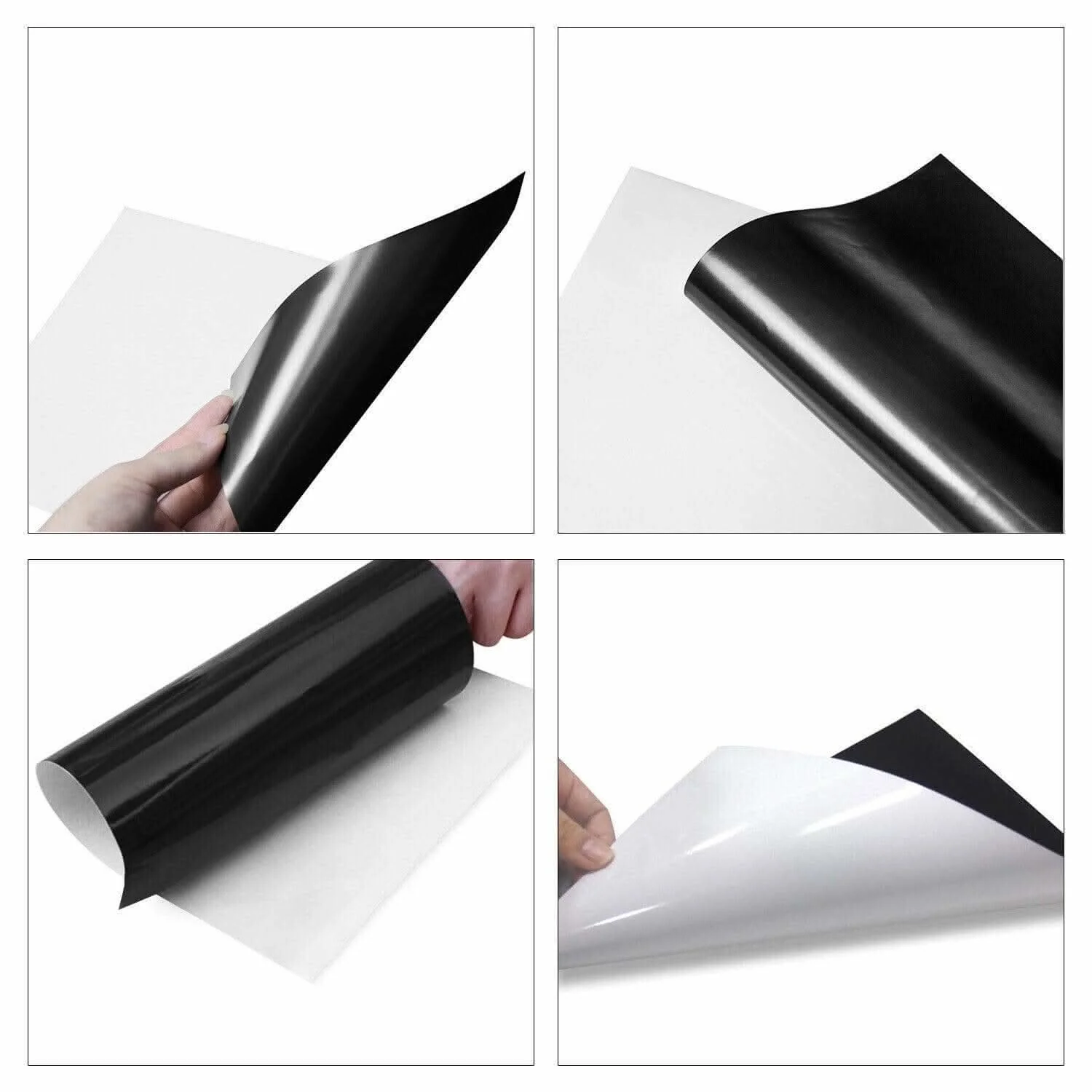 Stone City Printable Glossy Magnetic Sheets 12 Mil for Inkjet&Laser  Printers 8.5x 11 Inches, 12 Sheets - Image 3